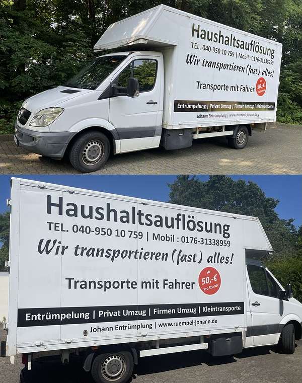 Johann Entr&uuml;mpelung &ndash; Entr&uuml;mpelung und Haushaltsaufl&ouml;sung in Hamburg